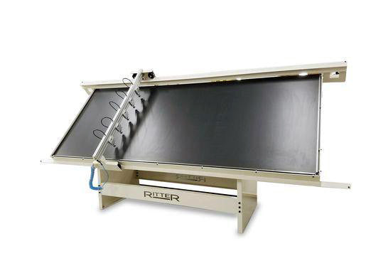 Ritter R210E/A Open Back Face Frame Assembly Table