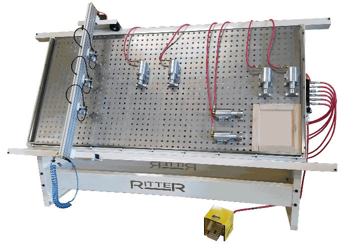 Ritter R475EA Combination Face Frame and Door Clamping Easel