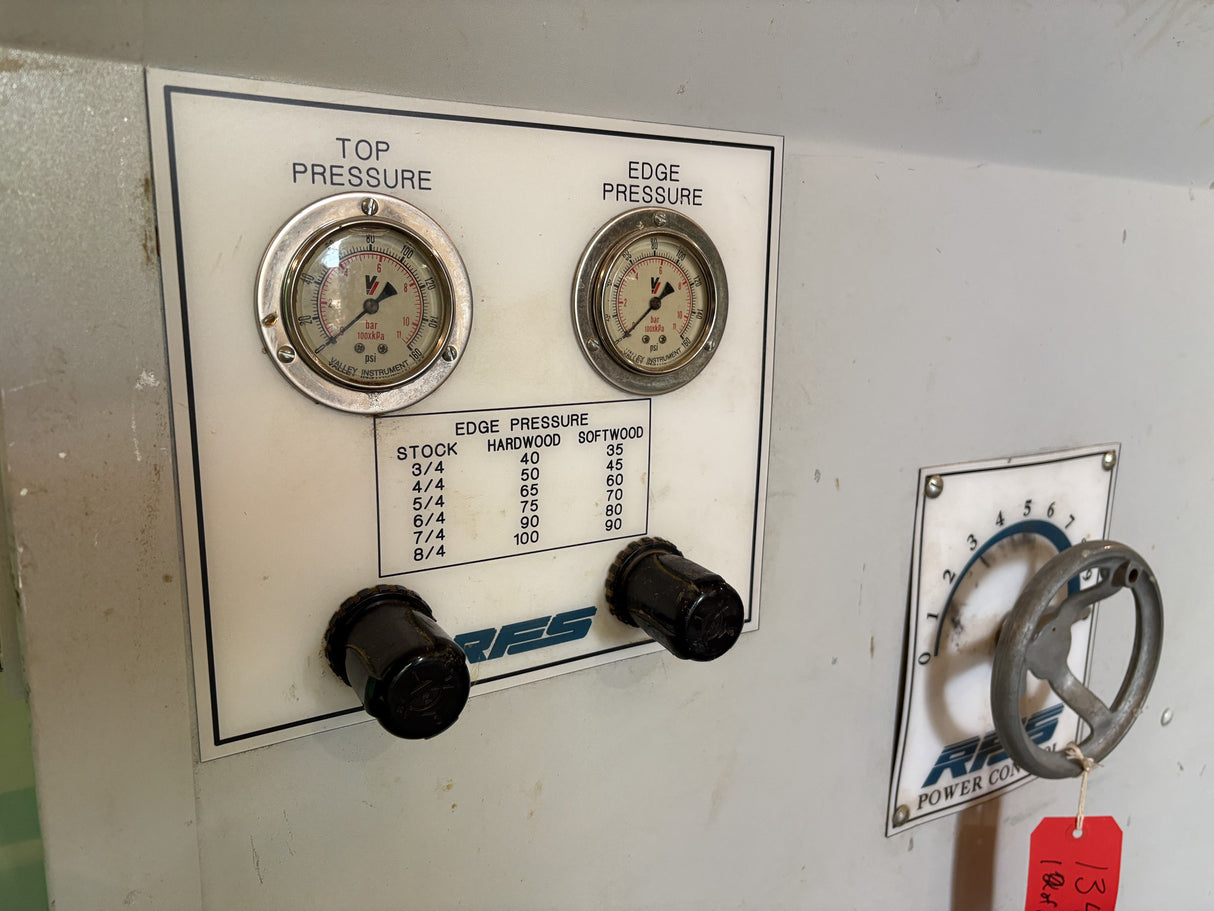 Used RFS "SL3460" Radio Frequency Slant Edge Gluer