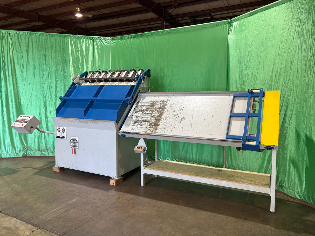 Used RFS "SL3460" Radio Frequency Slant Edge Gluer