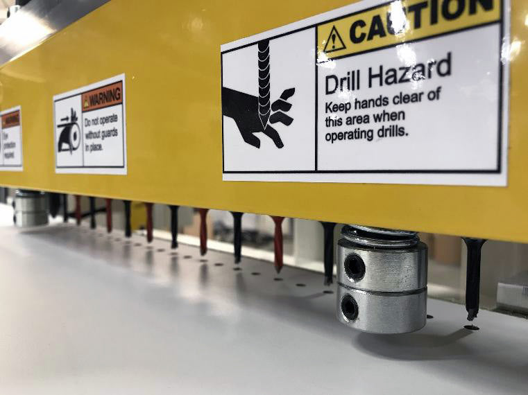 Ritter R113 13 Spindle Single Row Line Drill