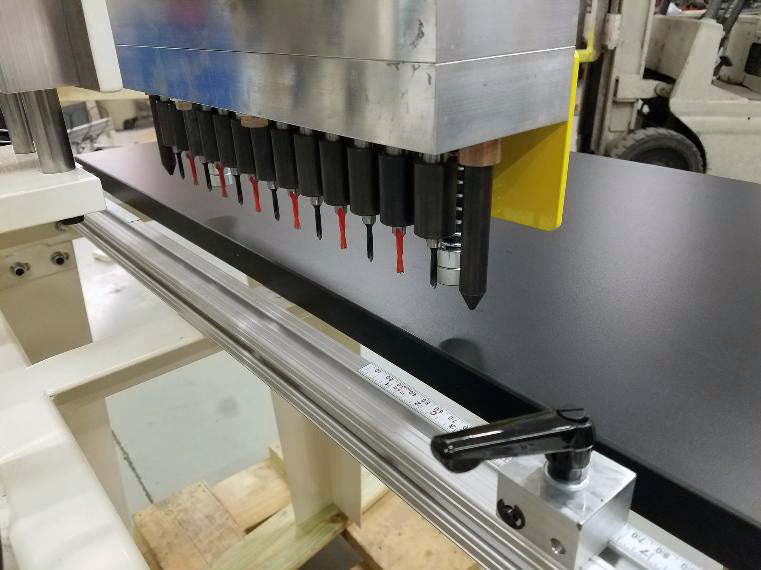 Ritter R113 13 Spindle Single Row Line Drill