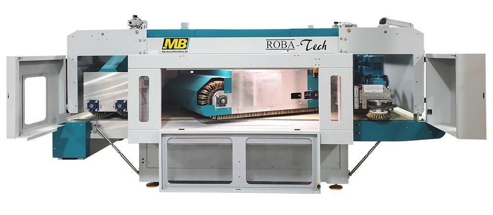 MB Roba Tech 1300 Rotational Brush Sanding Machine