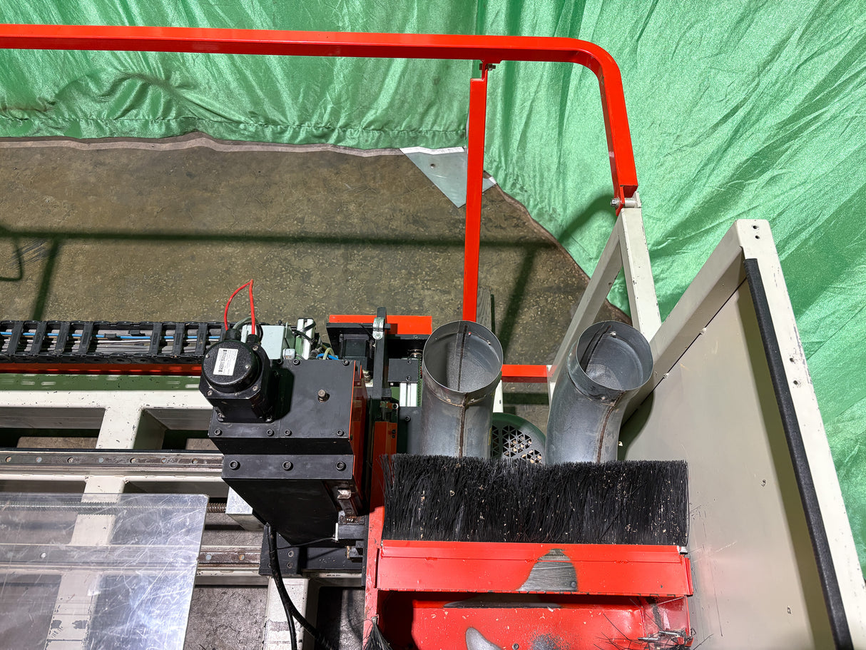 Used Unique 2700 CNC Shaper