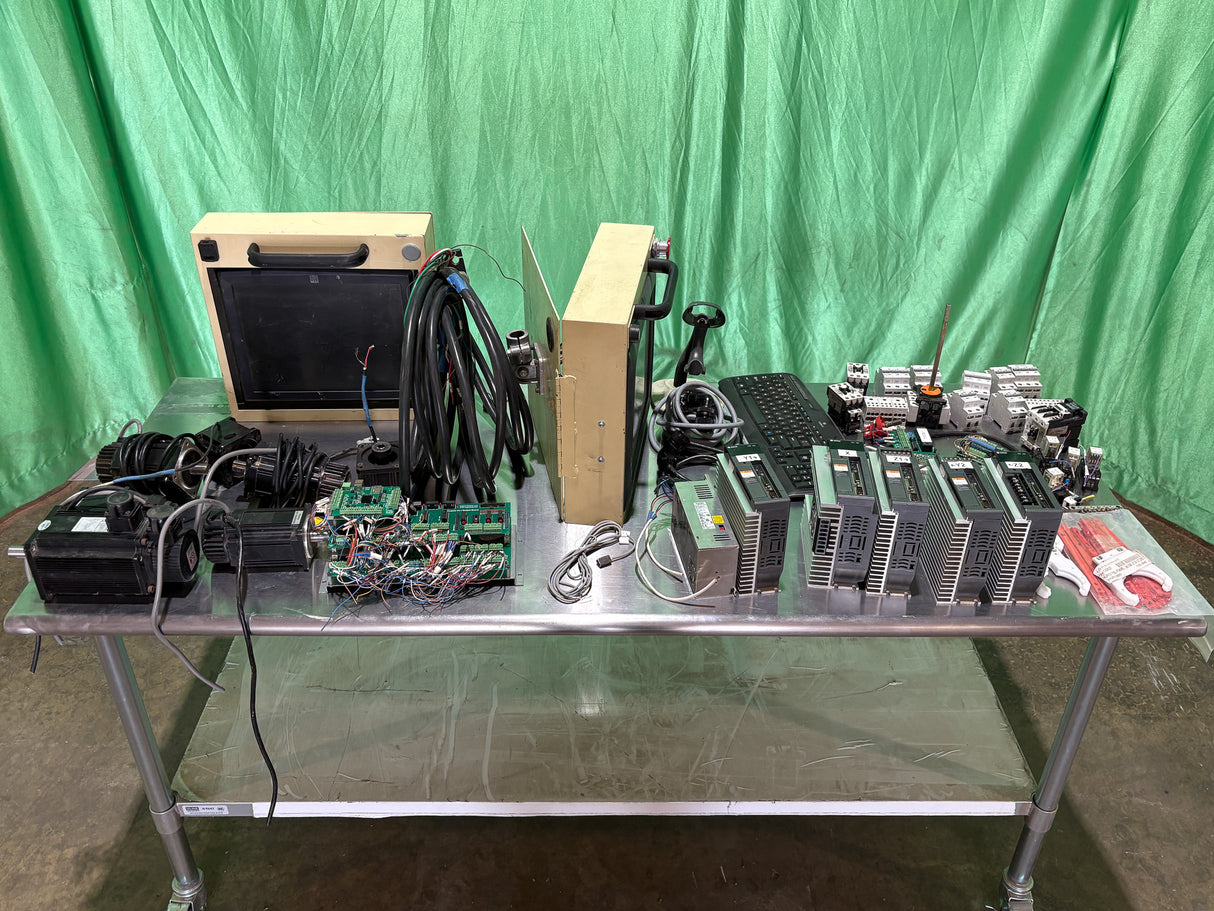 Used Unique 2700 CNC Shaper