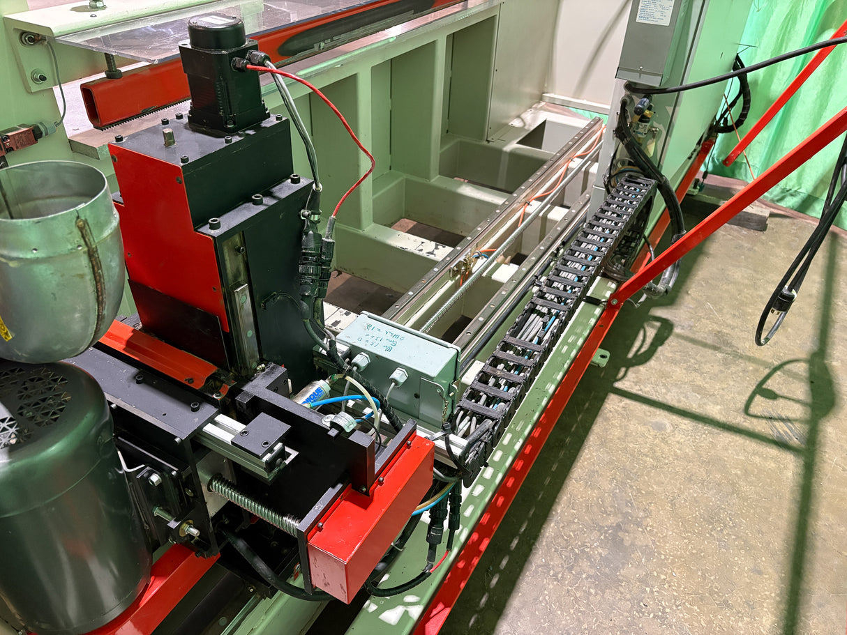Used Unique 2700 CNC Shaper