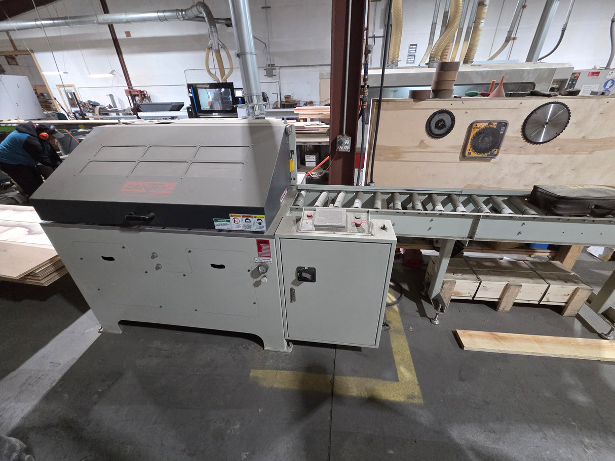 Used 2017 Cantek EM12 Endmatcher