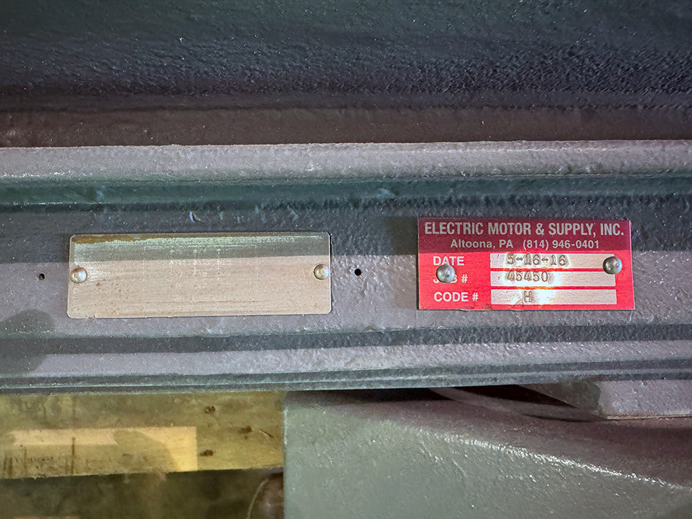 Used 250 HP Electric Motor