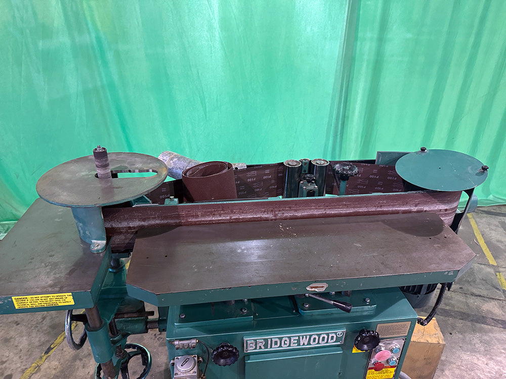 Used Bridgewood N-6E Edgesander