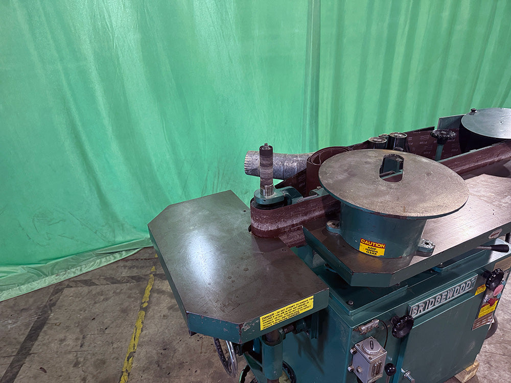 Used Bridgewood N-6E Edgesander