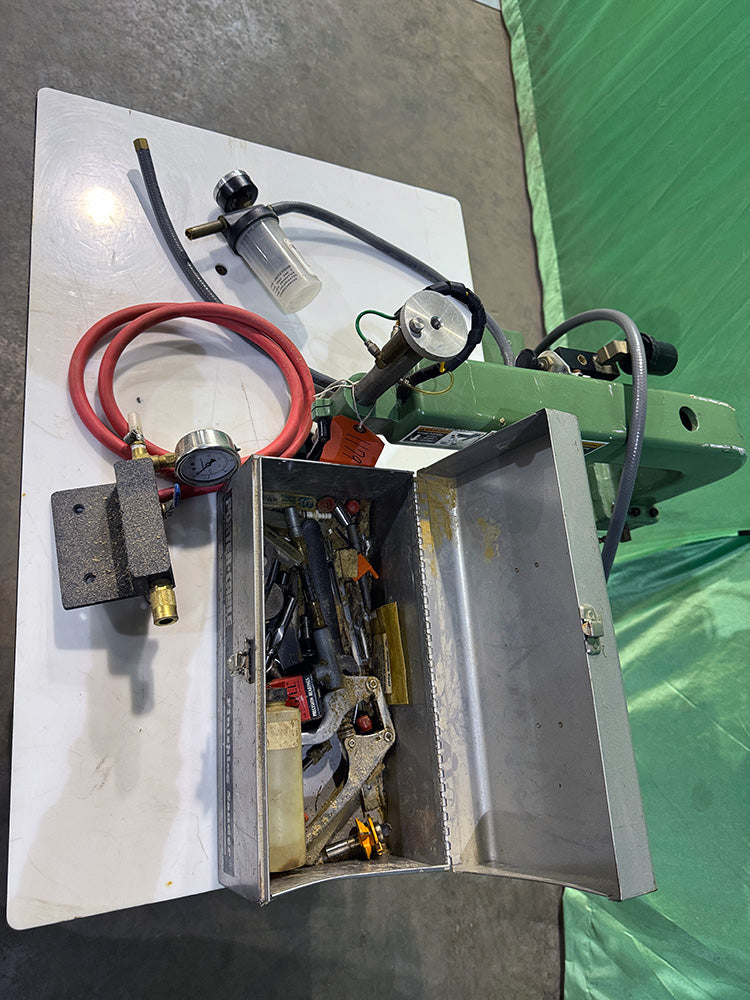 Used C.R. Onsrud Inverted Pin Router Model 2003