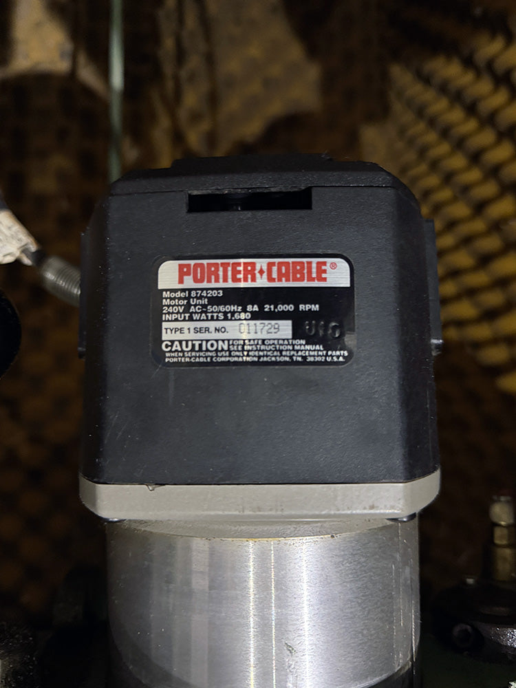 Used C.R. Onsrud Inverted Pin Router Model 2003