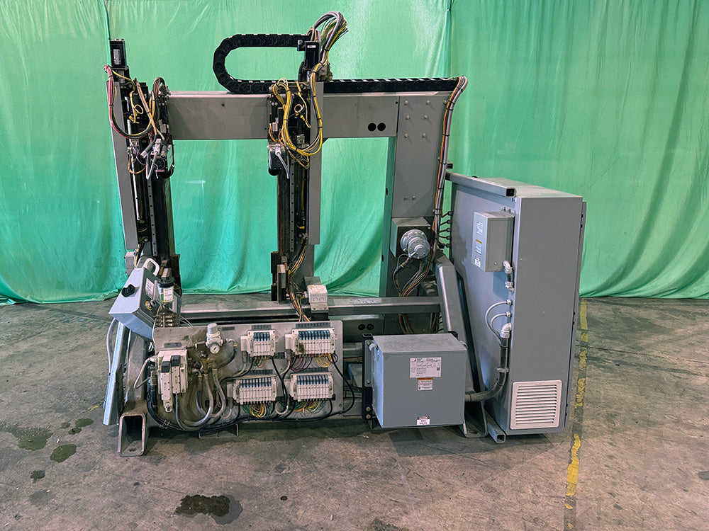 Used CSE Automation LLC D79 Dovetail Drawer Clamp and Drill System