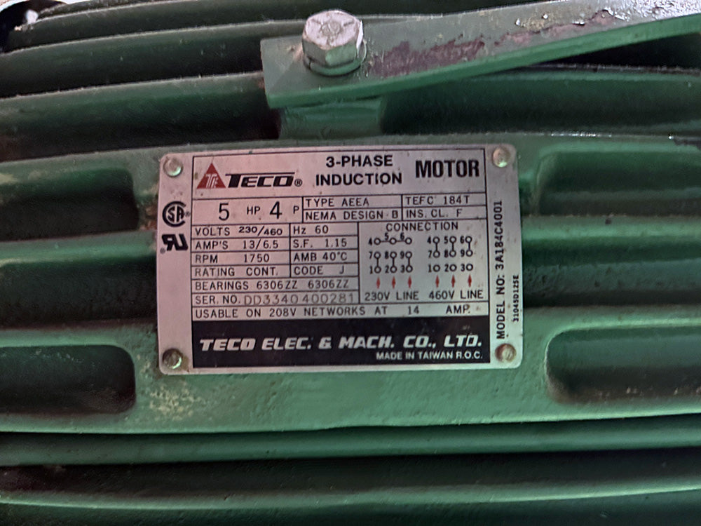 Used Oakley H-648 Edge Sander Serial 5145