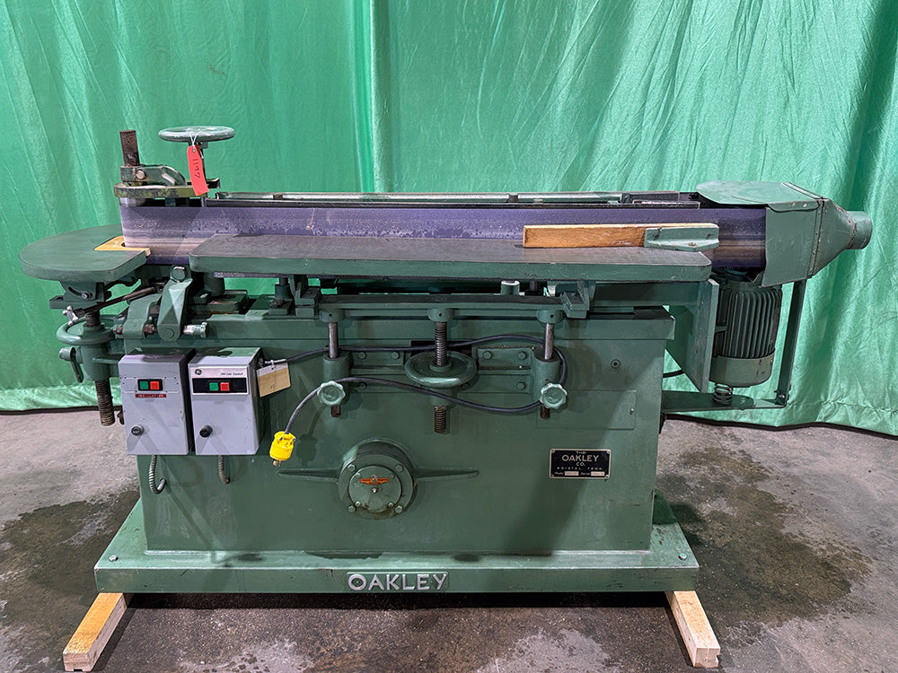 Used Oakley H-648 Edge Sander Serial 4872