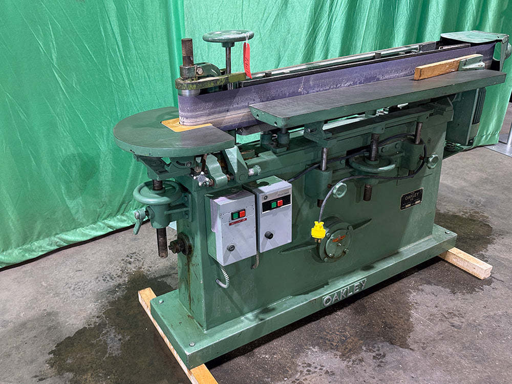 Used Oakley H-648 Edge Sander Serial 4872