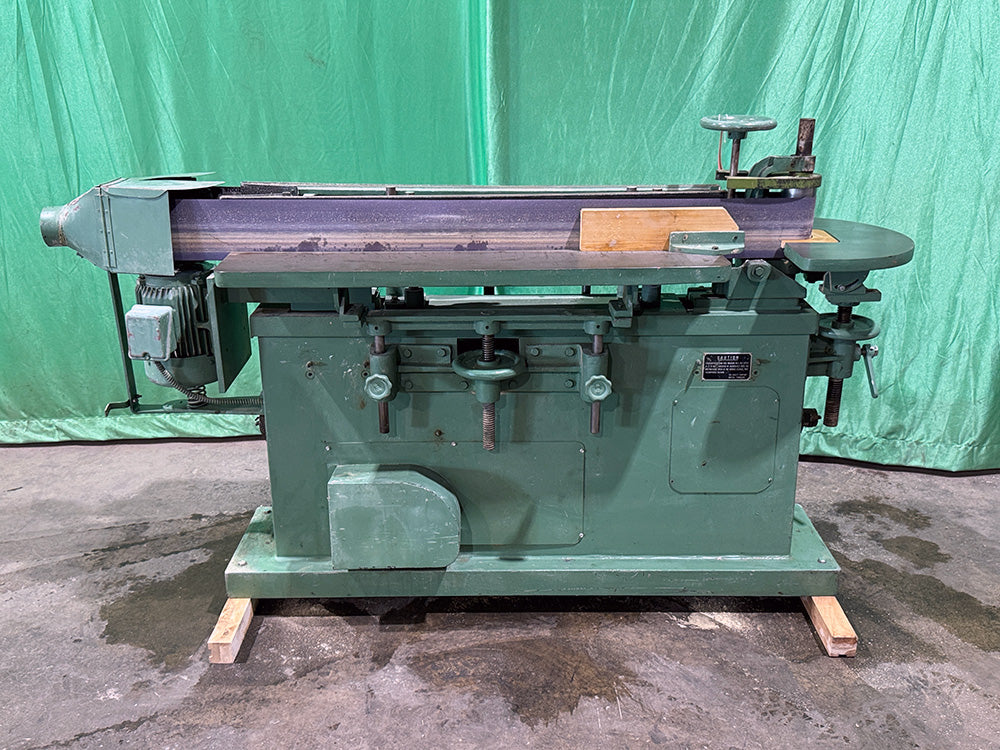 Used Oakley H-648 Edge Sander Serial 4872