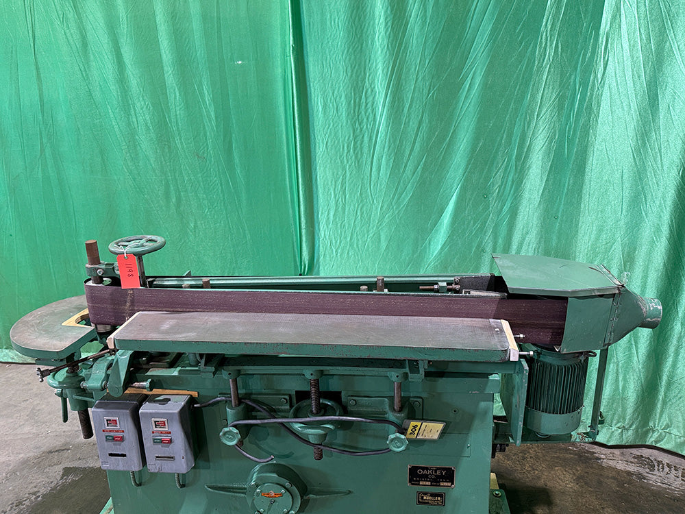 Used Oakley H-648 Edge Sander Serial 4399