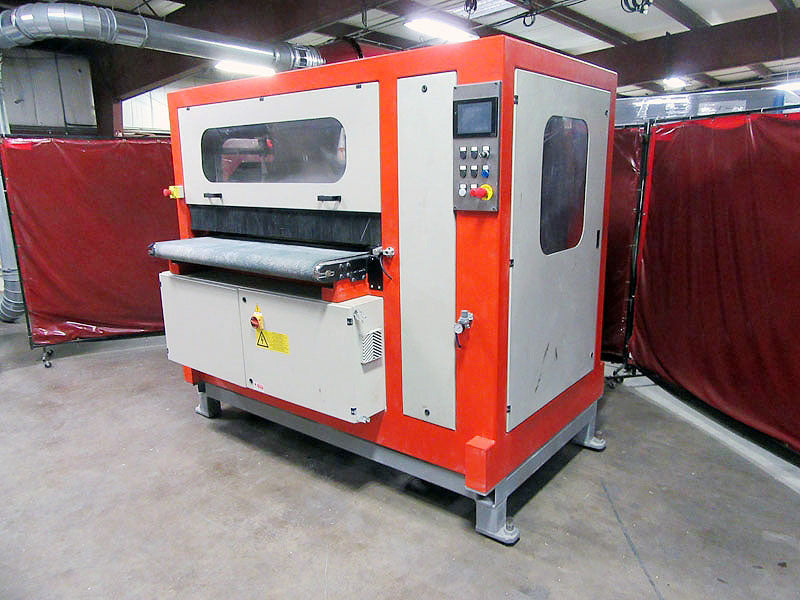 Used Quickwood TUDA 1300 Top & Bottom Sander