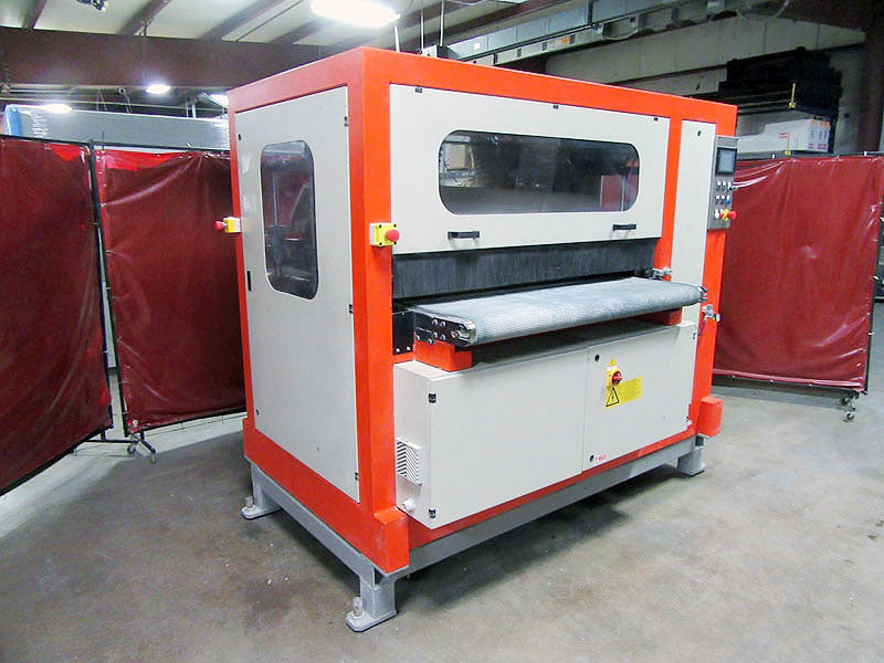 Used Quickwood TUDA 1300 Top & Bottom Sander