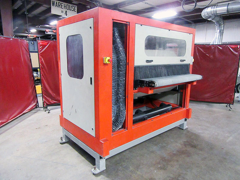 Used Quickwood TUDA 1300 Top & Bottom Sander