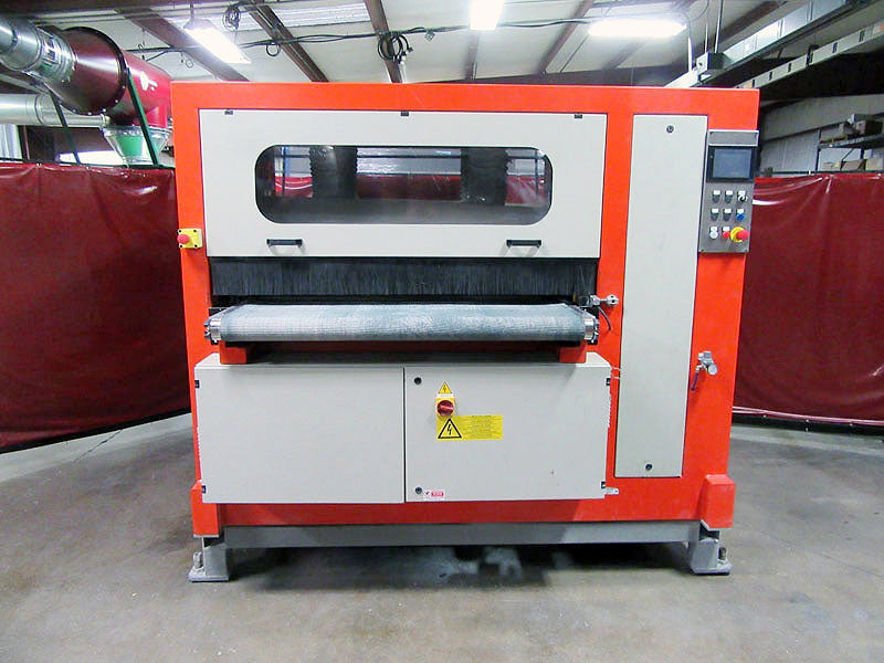 Used Quickwood TUDA 1300 Top & Bottom Sander