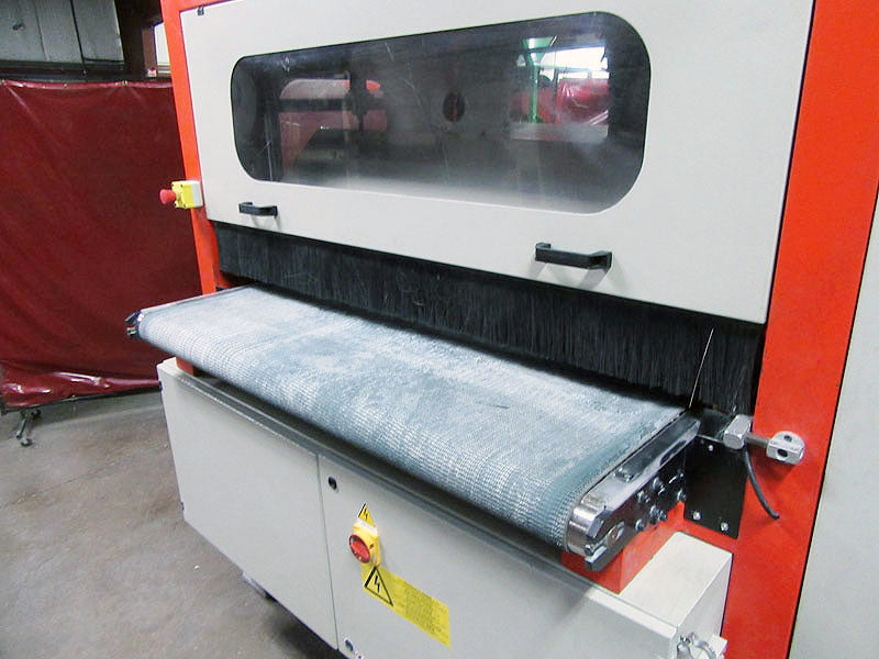 Used Quickwood TUDA 1300 Top & Bottom Sander