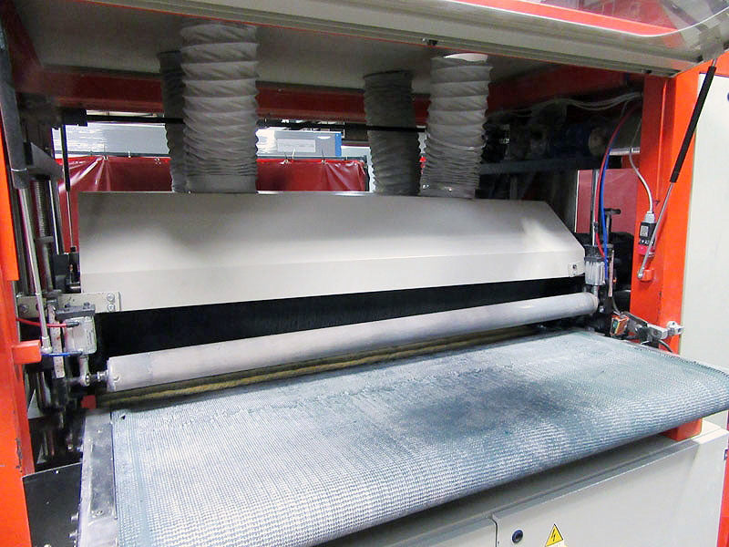 Used Quickwood TUDA 1300 Top & Bottom Sander