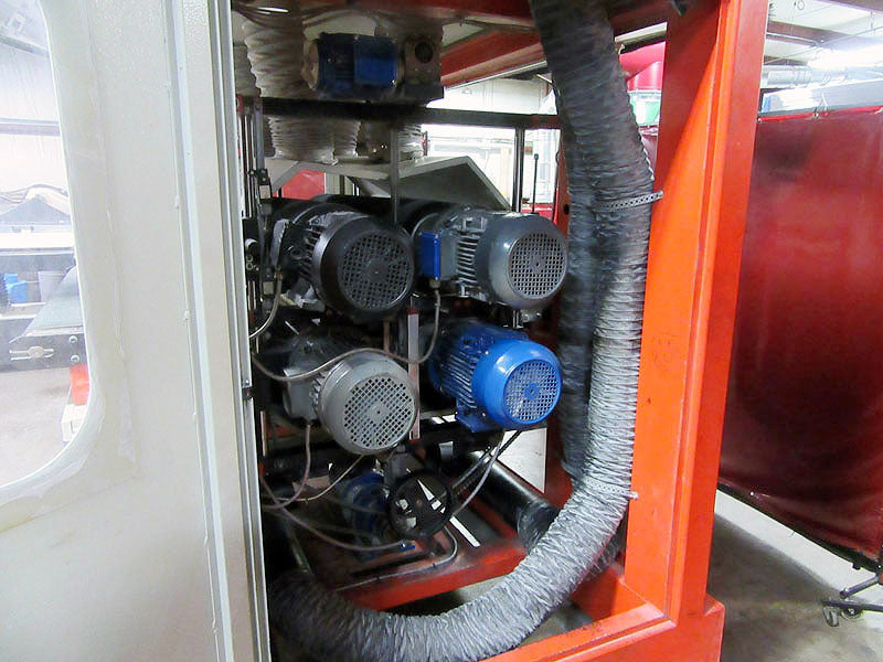 Used Quickwood TUDA 1300 Top & Bottom Sander