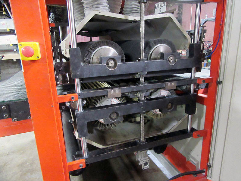 Used Quickwood TUDA 1300 Top & Bottom Sander