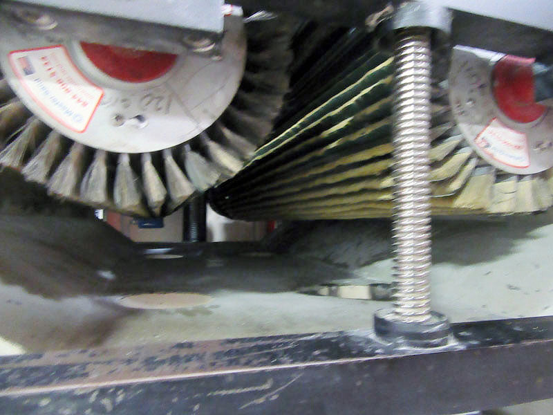 Used Quickwood TUDA 1300 Top & Bottom Sander