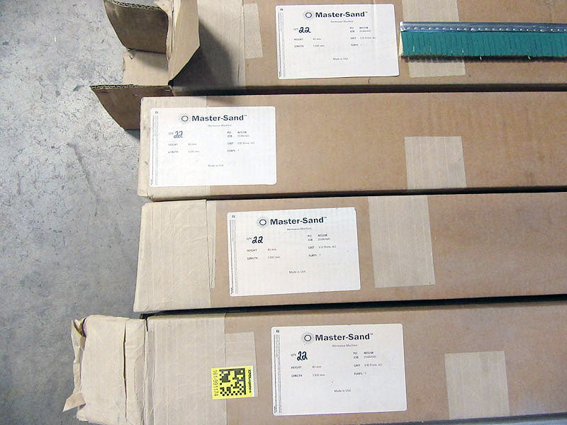 Used Quickwood TUDA 1300 Top & Bottom Sander