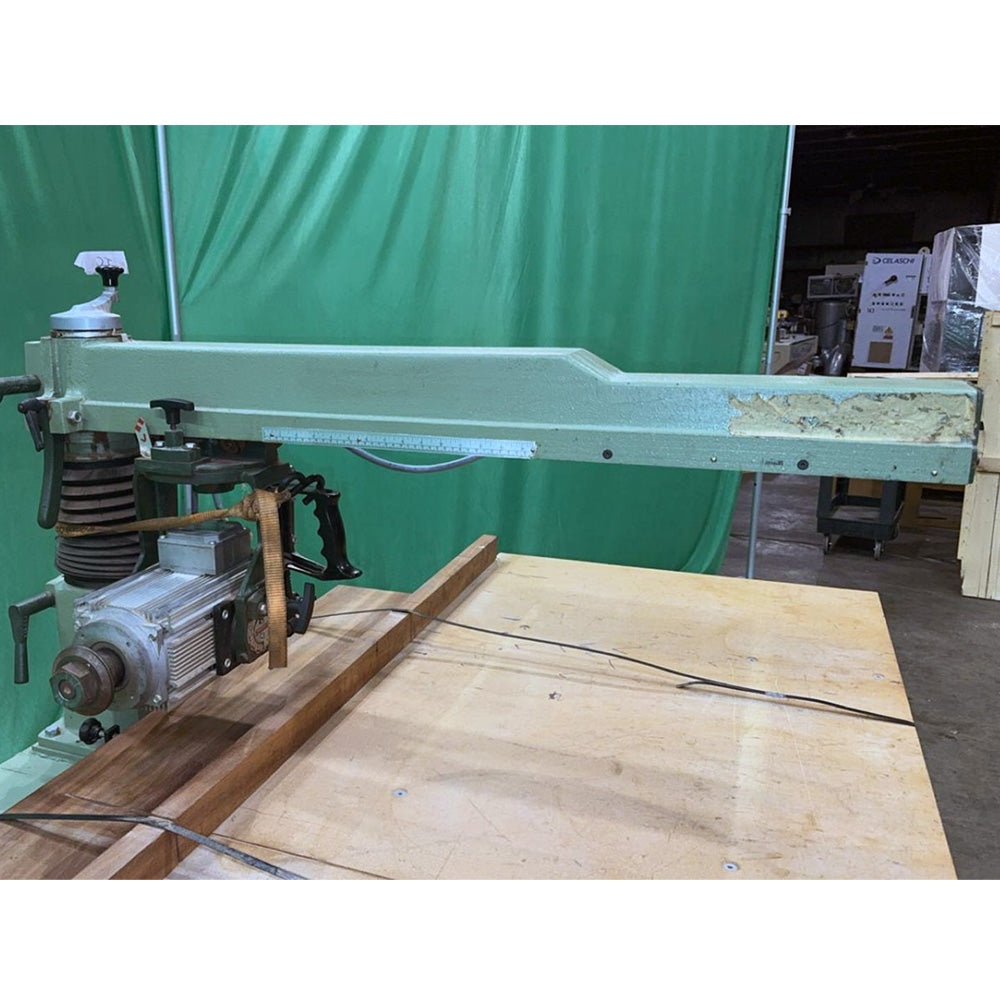 Used 1999 Stromab RS 75 Radial Arm Saw