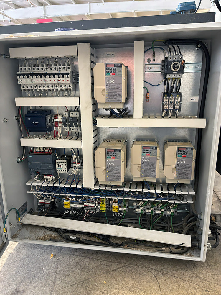 Used 2017 Weinig Powermat 2400 Automatic Planer and Moulder