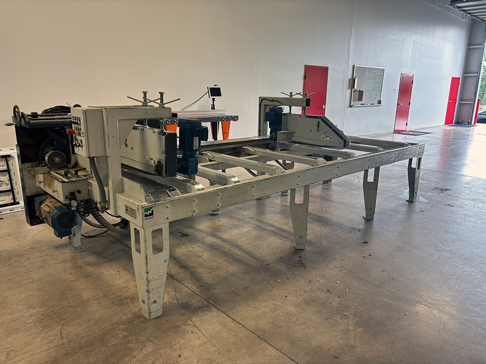 Used 2017 Weinig Powermat 2400 Automatic Planer and Moulder