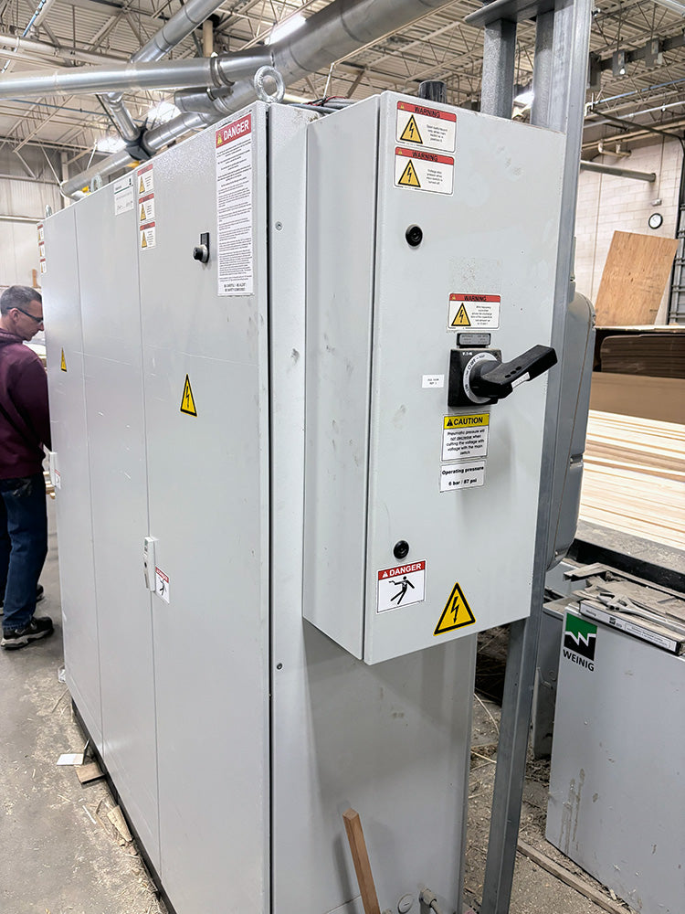 Used 2017 Weinig Powermat 2400 Automatic Planer and Moulder