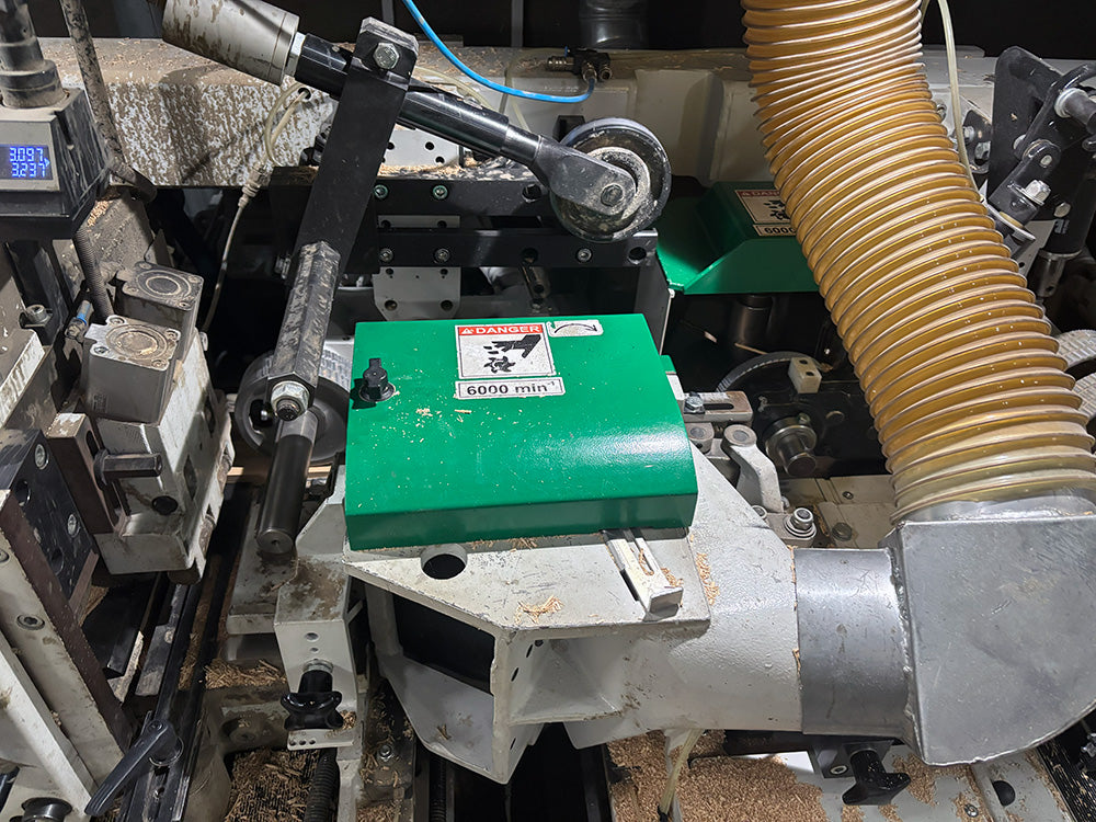 Used 2017 Weinig Powermat 2400 Automatic Planer and Moulder