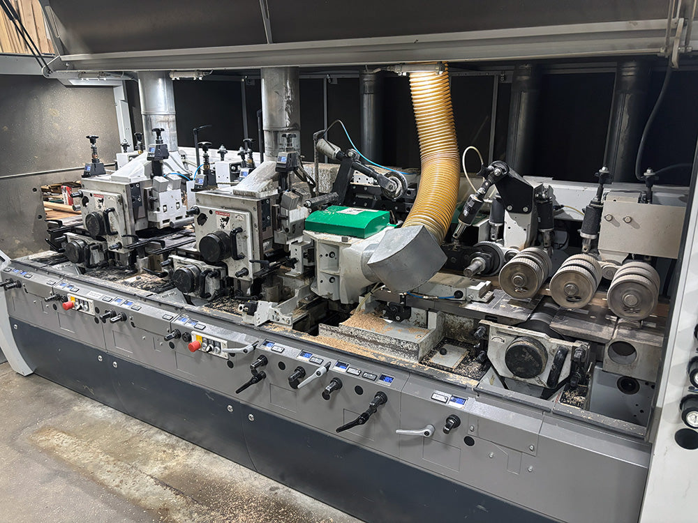 Used 2017 Weinig Powermat 2400 Automatic Planer and Moulder