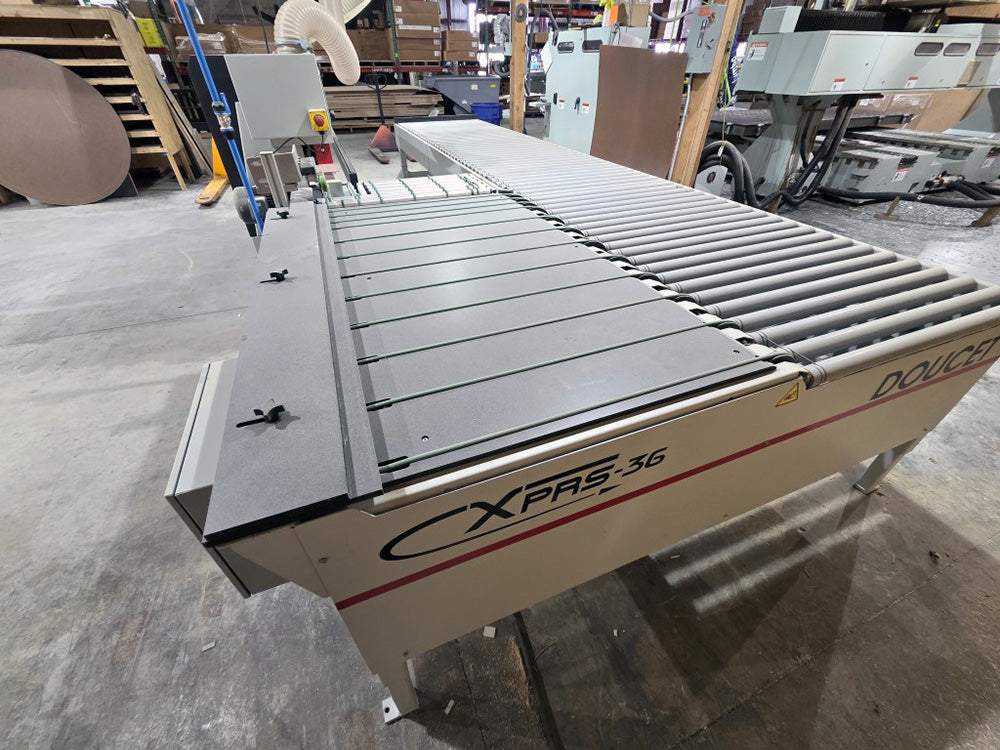 Used 2023 Doucet XPRS Model XP-36-5-16-G Return Conveyor