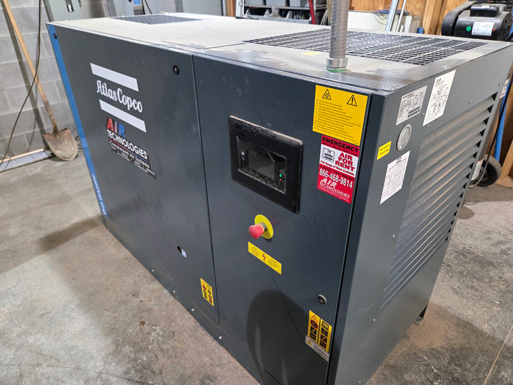 Used Atlas Copco GA22F Air Compressor
