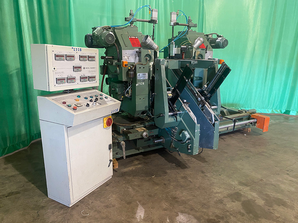 Used Bacci TSD-CSF European Double End Tenoner