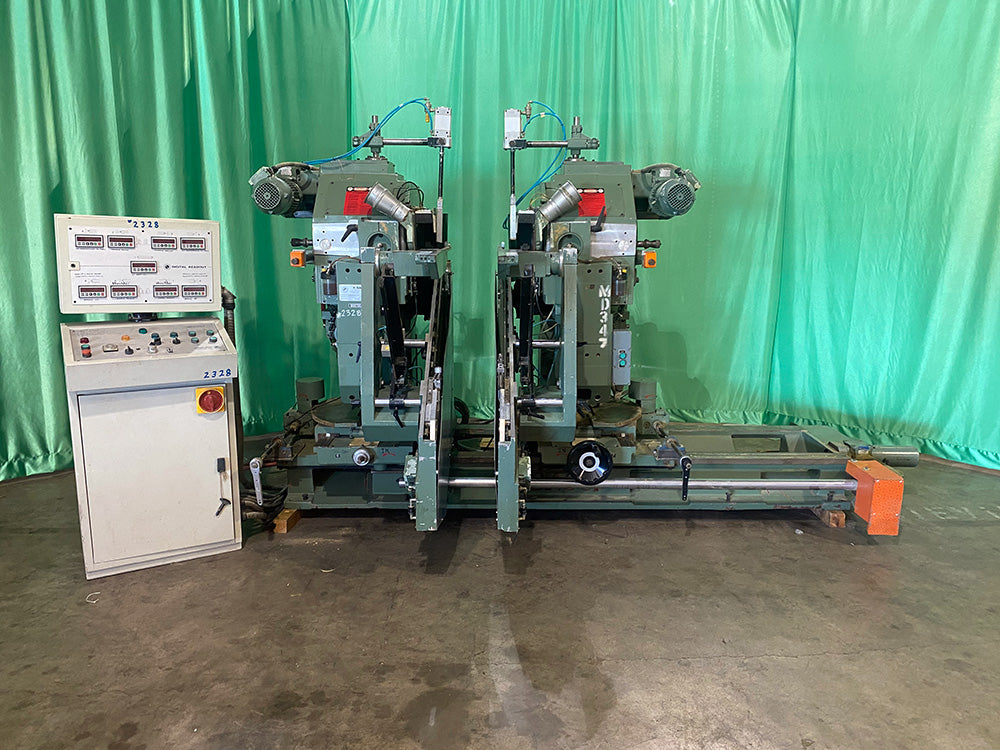 Used Bacci TSD-CSF European Double End Tenoner
