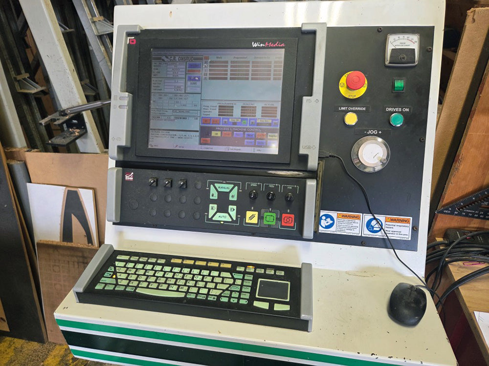 Used CR Onsrud 146C18 Super Duty CNC Router