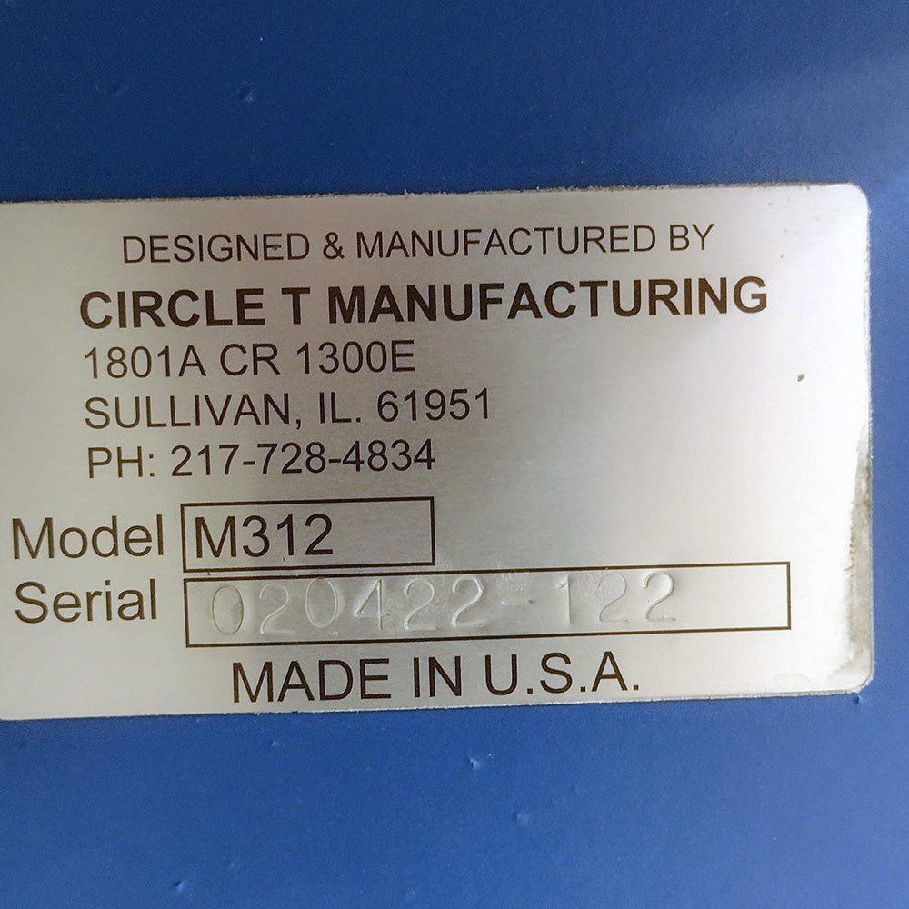Used Circle T Model M312