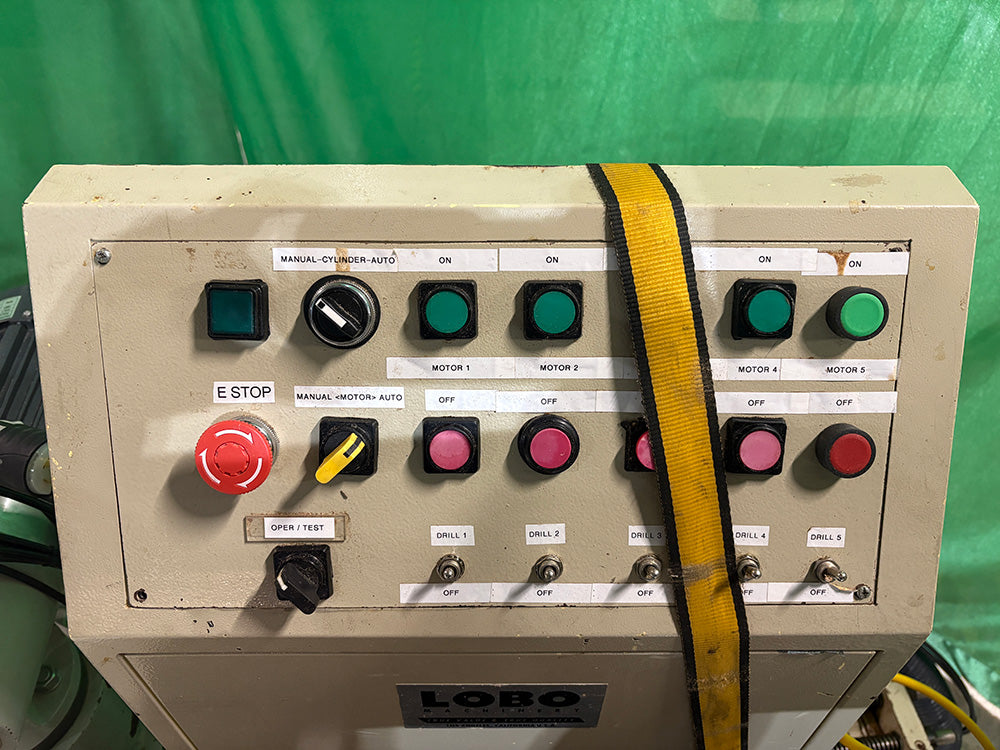 Used Custom Lobo Bore Machine