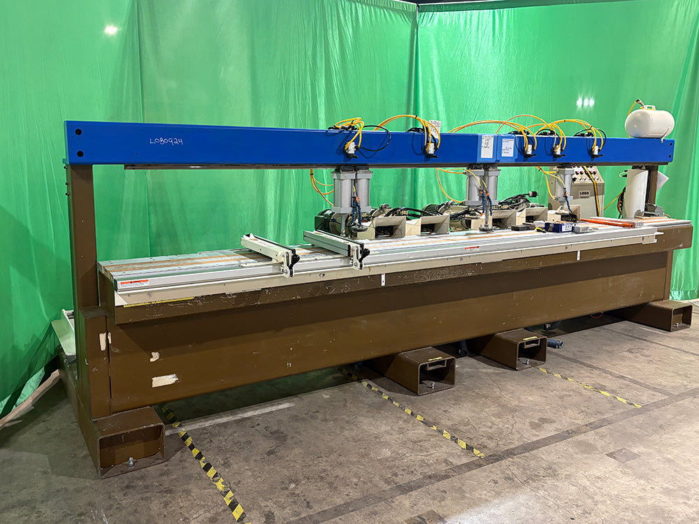 Used Custom Lobo Bore Machine