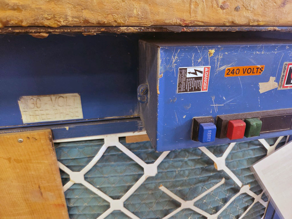 Used Denray Downdraft Table