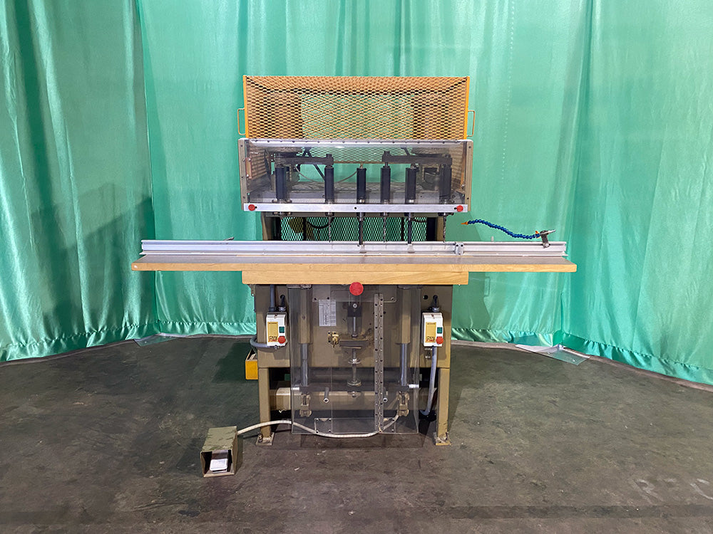 Used Doucet Sicotte 700-3 Multi-Spindle Vertical Borer
