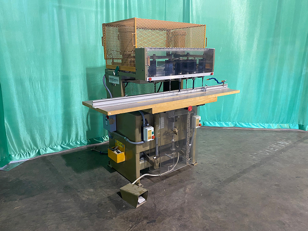 Used Doucet Sicotte 700-3 Multi-Spindle Vertical Borer
