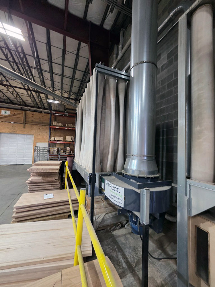 Used 2023 Entecco 4020 Dust Collector